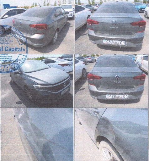 Легковые автомобили  VOLKSWAGEN POLO, 2021, XW8ZZZCKZNG017363, СЕРЫЙ