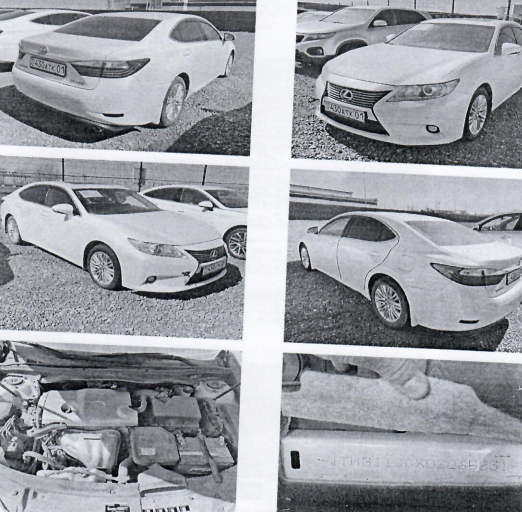 Легковые автомобили, LEXUS ES250, 2014, 430ATK01, БЕЛЫЙ