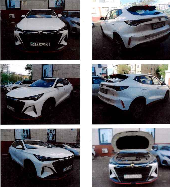 Легковые автомобили,  CHANGAN X5 PLUS, 2025, LS4ASE2E1SB398137, БЕЛЫЙ