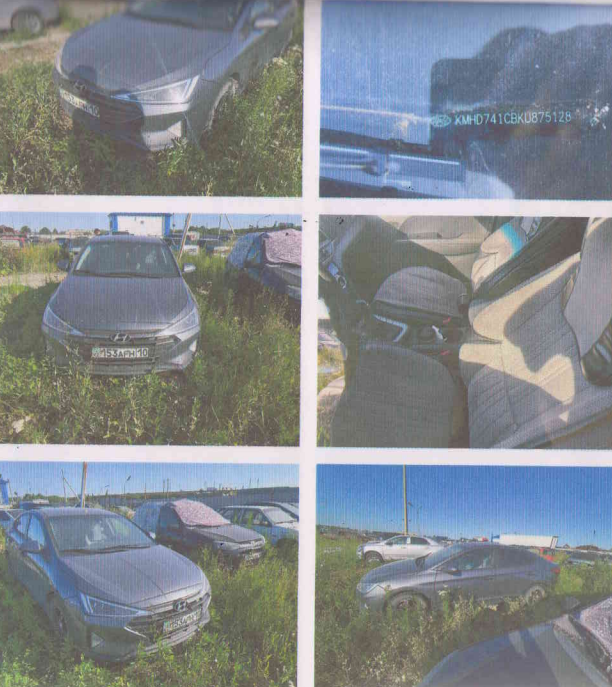 Легковые автомобили, HYUNDAI ELANTRA, 2019, 153AFH10, СЕРЫЙ