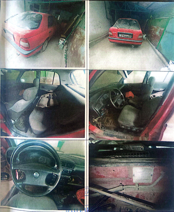 Легковые автомобили, NISSAN SUNNY, 1992, JN1FJAN14U0017508, КРАСНЫЙ