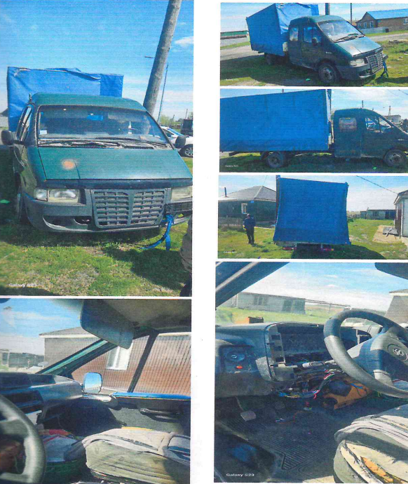 Легковые автомобили,  ГАЗ 33023, 1999, 1720125, ЗЕЛЕНЫЙ