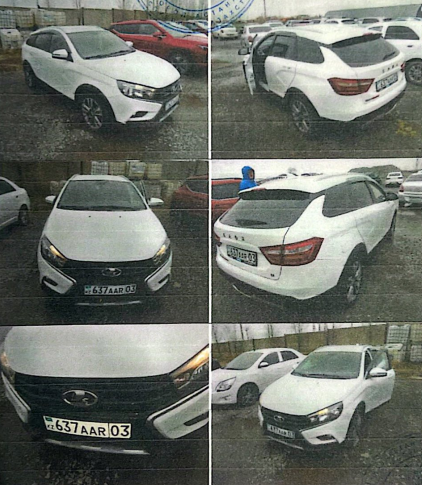Легковые автомобили,   LADA VESTA, 2022, 637AAR03, БЕЛЫЙ