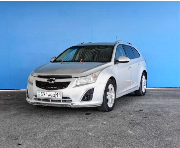 Легковые автомобили, CHEVROLET CRUZE, 2013, 391AGQ11, СЕРЫЙ