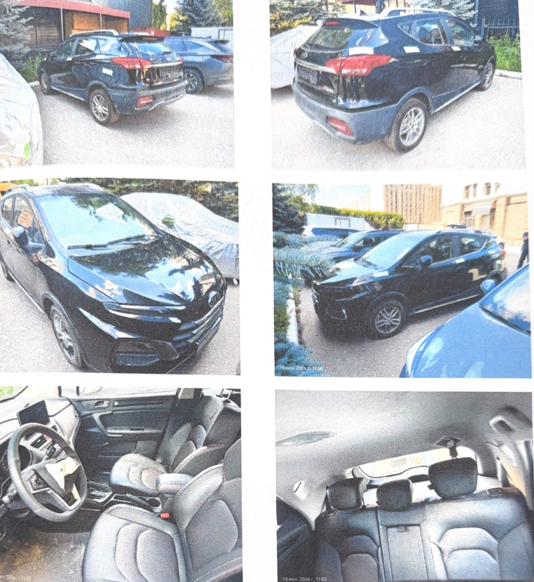 Легковые автомобили, JAC S3 PRO, 2024, MX123BA00RK005370, ЧЕРНЫЙ