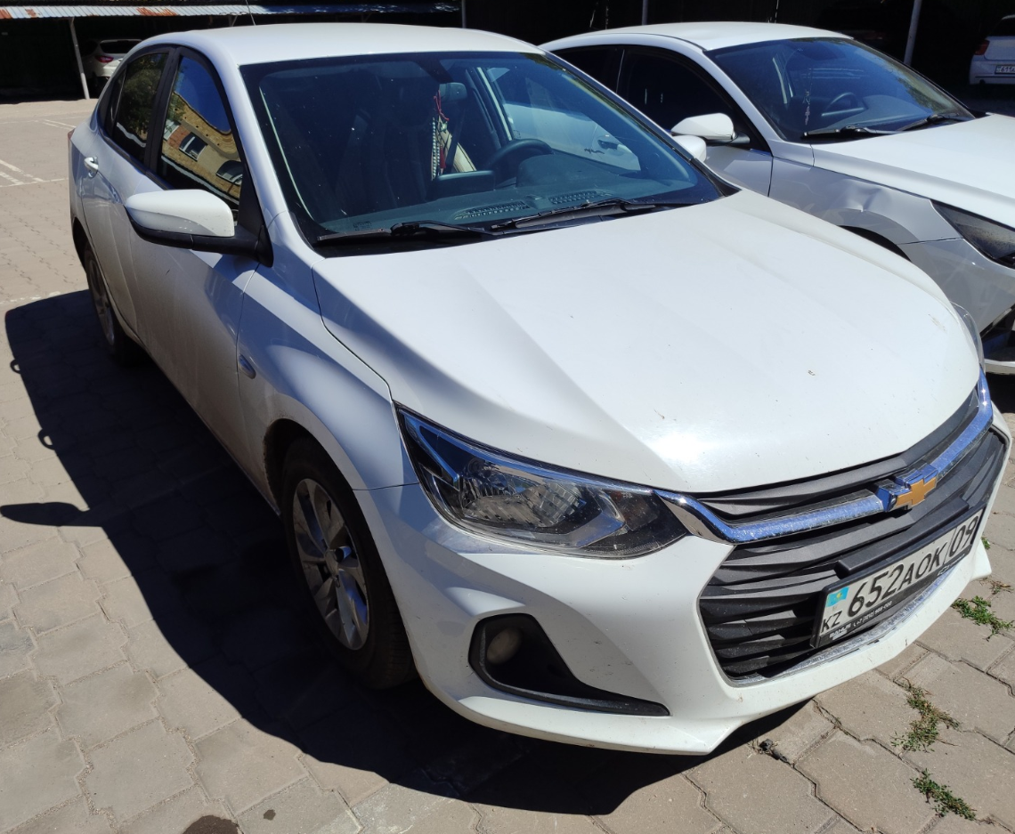 Легковые автомобили,   CHEVROLET ONIX, 2023, XWBSA6959PA133624, БЕЛЫЙ