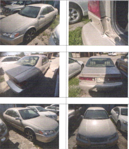 Легковые автомобили, TOYOTA CAMRY, 2000, 4T1BG22K4YU629081, ЖЕЛТЫЙ