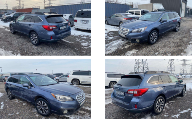 Автотранспортное средство SUBARU OUTBACK
