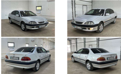 Автотранспортное средство TOYOTA AVENSIS