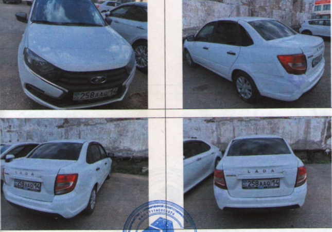 Автотранспортное средство LADA GRANTA