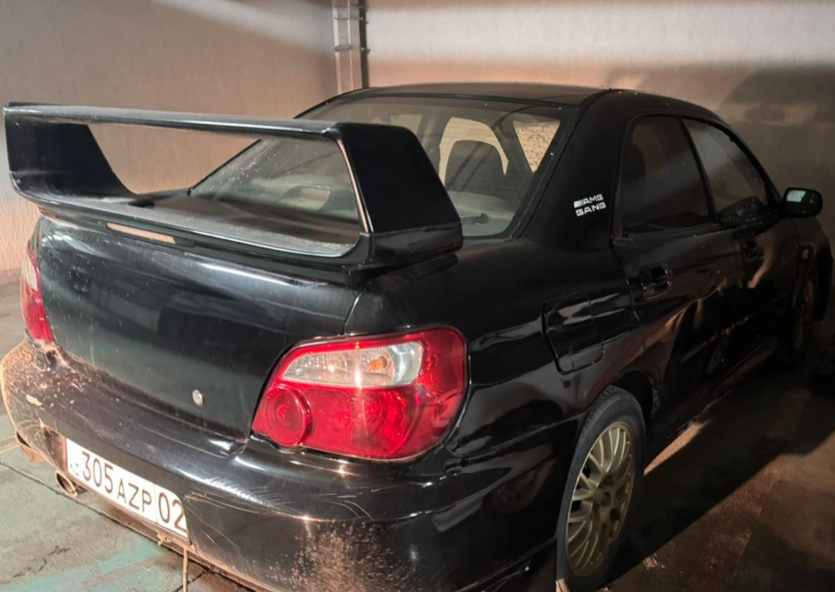 Автотранспортное средство SUBARU IMPREZA GX 4D 4AT