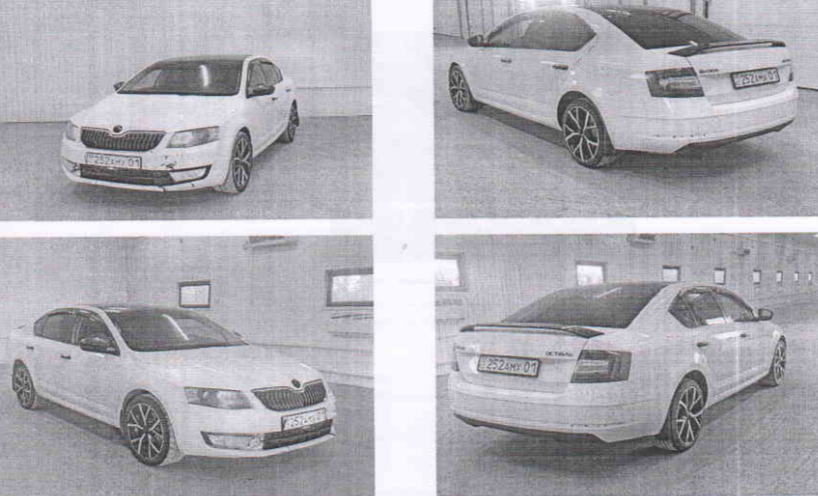 Автотранспортное средство SKODA OCTAVIA