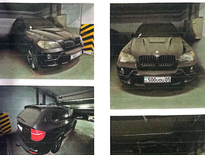 Автотранспортное средство BMW X5