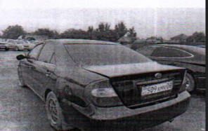 Автотранспортное средство Toyota camry