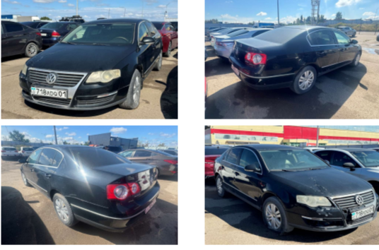 Автотранспортное средство  VOLKSWAGEN PASSAT