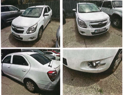 Автотранспортное средство CHEVROLET COBALT
