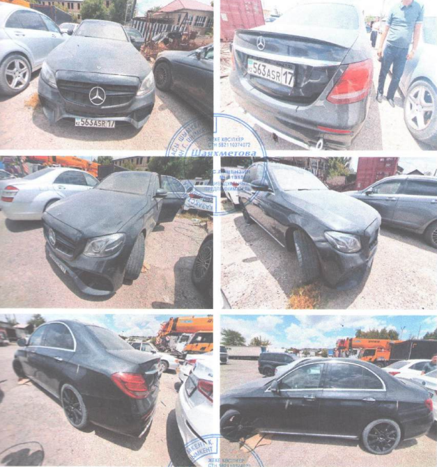 Легковые автомобили  MERCEDES-BENZ E 300, 2017, WDDZF4KB7JA359150, ЧЕРНЫЙ