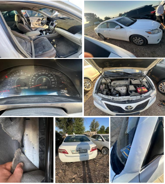 Легковые автомобили,  TOYOTA CAMRY, 2006, 6T1BE42K77X395960, БЕЛЫЙ