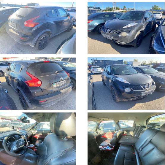 Легковые автомобили, NISSAN JUKE KURO, 2011, SJNFBAF15U6172737, ЧЕРНЫЙ
