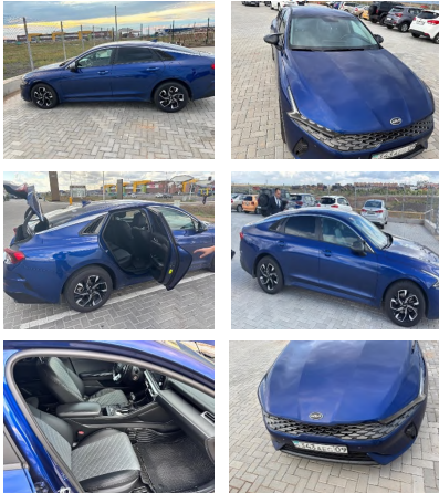 Легковые автомобили  KIA K5, 2021, 343AEG09 , СИНИЙ МЕТАЛЛИК