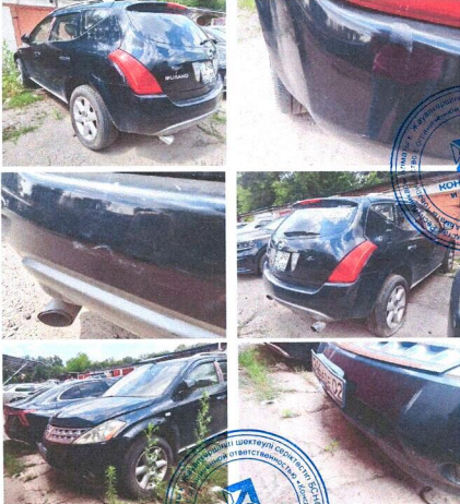 Легковые автомобили,  NISSAN MURANO, 2007, 246ASE02, ЧЕРНЫЙ