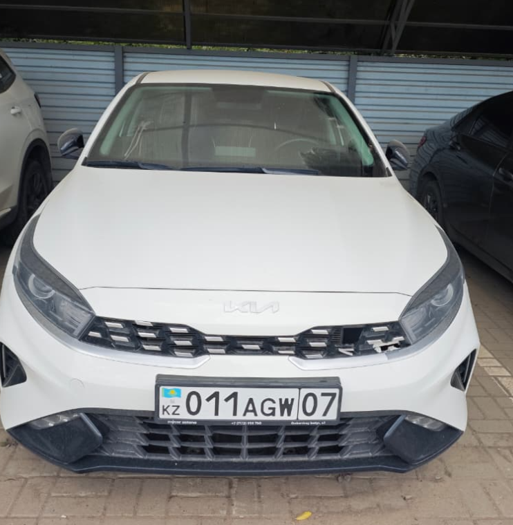 Легковые автомобили,  KIA CERATO, 2024, MX1F4416BRK001139, БЕЛЫЙ