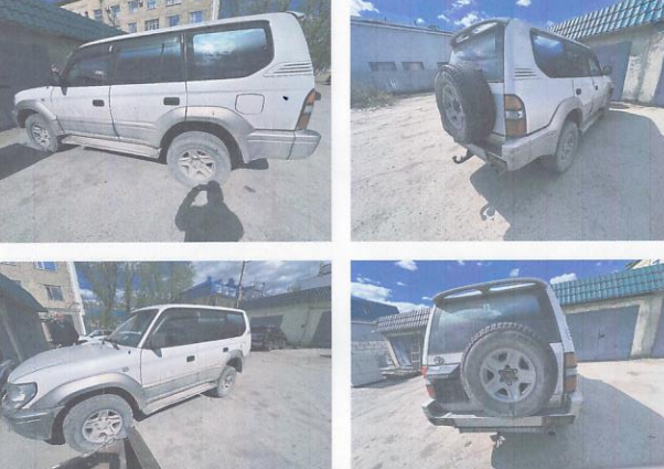 Легковые автомобили,  TOYOTA LAND CRUISER PRADO, 1998, 360BH10, БЕЛЫЙ