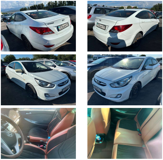 Легковые автомобили,  HYUNDAI SOLARIS, 2014, Z94CT41DADR283037, БЕЛЫЙ
