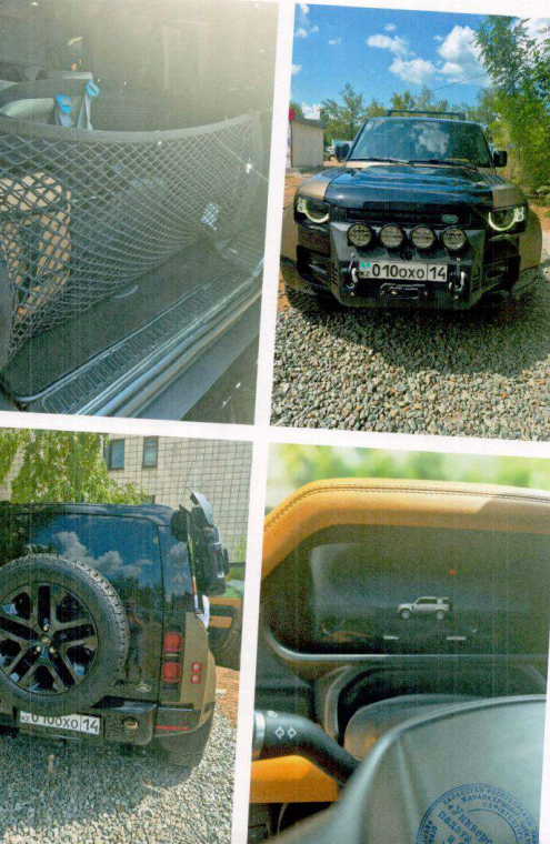 Легковые автомобили,   LAND ROVER DEFENDER, 2023, 010OXO14, КОРИЧНЕВЫЙ