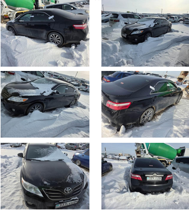 Легковые автомобили,  TOYOTA CAMRY, 2010, XW7BE40K50S024116, ЧЕРНЫЙ