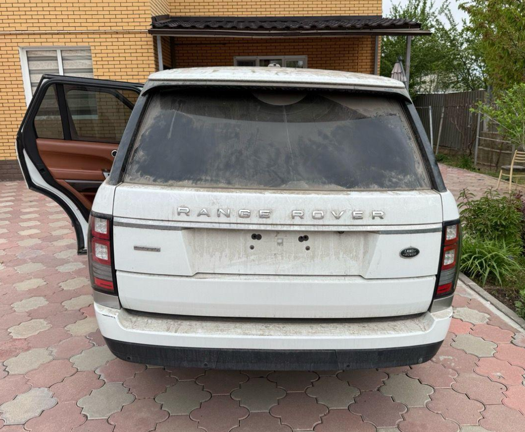 Легковые автомобили,  LAND ROVER RANGE ROVER| 2015 г. выпуска, 2015,  818ACX04, БЕЛЫЙ