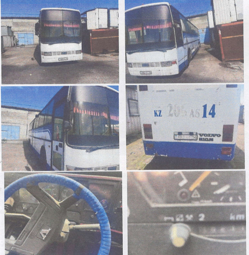 Автобусы,  VOLVO B10M70, 1998, 662KI14, КОМБИНИРОВАННЫЙ