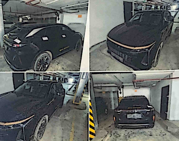 Легковые автомобили, EXEED RX, 2023, 577AOF01, ЧЕРНЫЙ