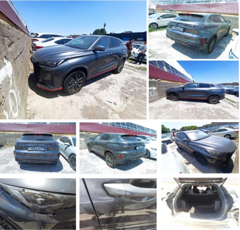 Легковые автомобили,  CHANGAN X5 PLUS, 2025, LS4ASE2E4SB383616, СЕРЫЙ