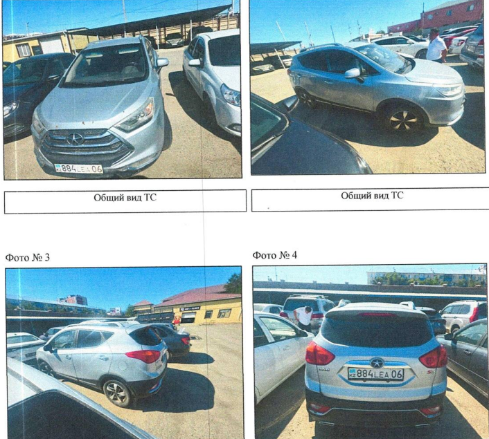 Легковые автомобили,  JAC S3, 2019, 884LEA06, СЕРЫЙ