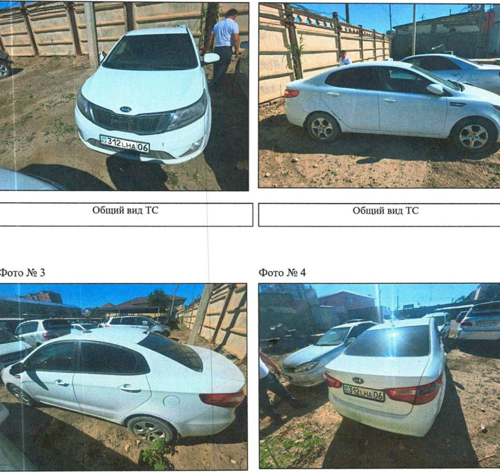 Легковые автомобили,  KIA RIO, 2014, 312LHA06, БЕЛЫЙ