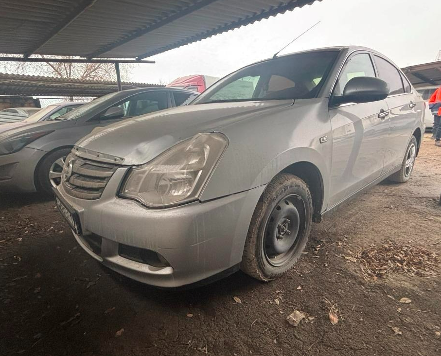 Легковые автомобили,  NISSAN ALMERA, 2014, 529ADI12, СЕРЫЙ