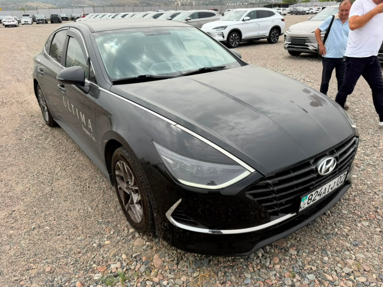 Легковые автомобили,  HYUNDAI SONATA, 2022, KMHL3416BNA175677, ЧЕРНЫЙ