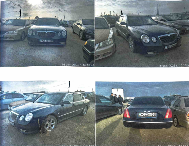 Легковые автомобили  KIA OPIRUS, 2007, KNALD225375140054, ЧЕРНЫЙ