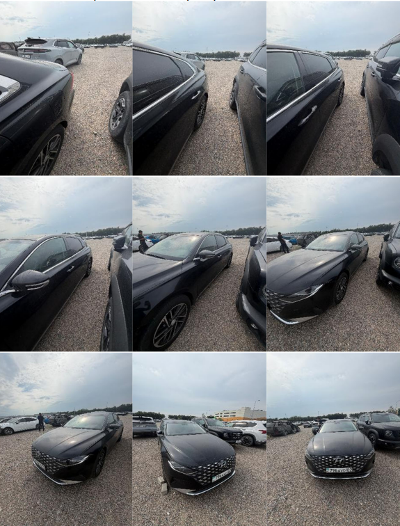 Легковые автомобили,   HYUNDAI GRANDEUR , 2020, 796AVD02, ЧЕРНЫЙ