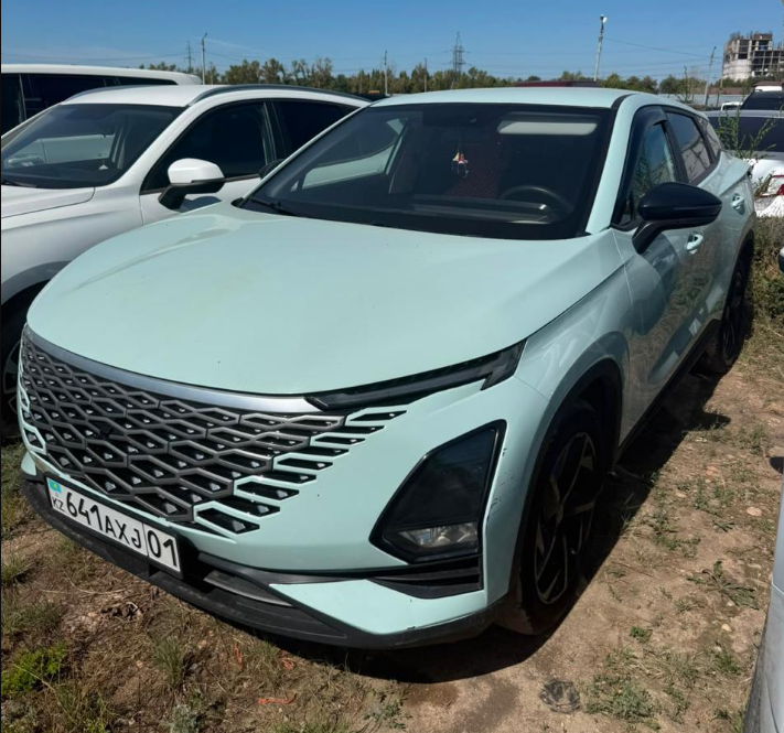 Легковые автомобили,   OMODA C5, 2023, 641AXJ01, ЗЕЛЕНЫЙ