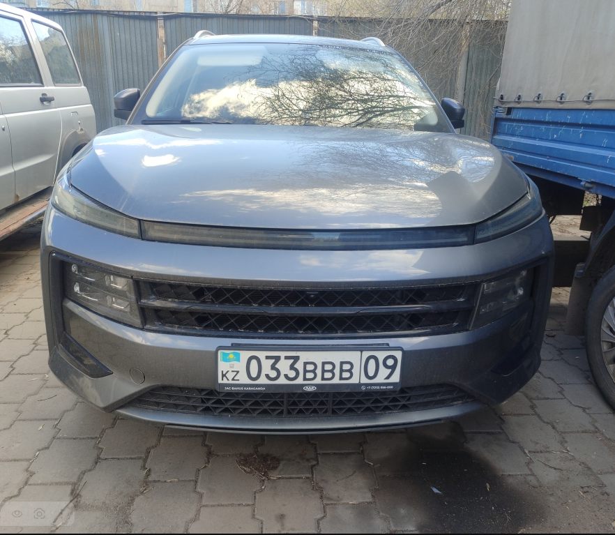 Легковые автомобили,  JAC S6, 2022, MX1X6AGBXPK726522, СЕРЫЙ