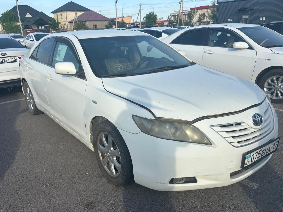 Легковые автомобили,  TOYOTA CAMRY, 2007, 6T1BE42K77X414264, БЕЛЫЙ