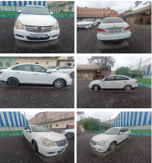 Легковые автомобили,  Nissan Almera, 2018, 621AAR15, БЕЛЫЙ