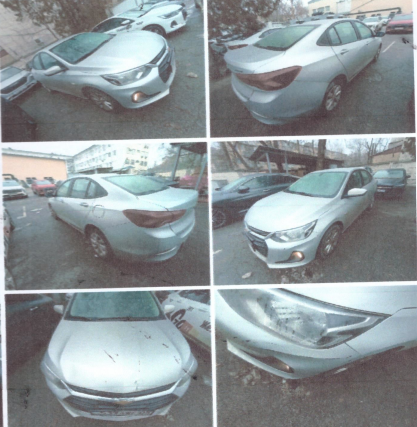 Легковые автомобили,  CHEVROLET ONIX , 2023, 519AWF05, СЕРЫЙ