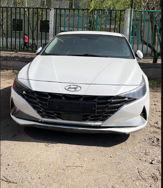 Легковые автомобили,  HYUNDAI AVANTE, 2020, -, БЕЛЫЙ