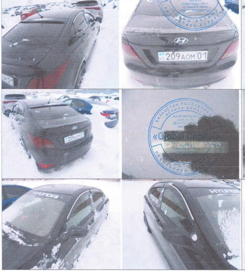 Легковые автомобили,  HYUNDAI ACCENT, 2016, Z94CT41DBHR526729, ЧЕРНЫЙ