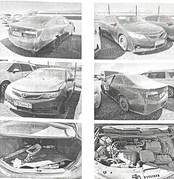 Легковые автомобили,  TOYOTA CAMRY, 2012, 161AGH01, СЕРЫЙ
