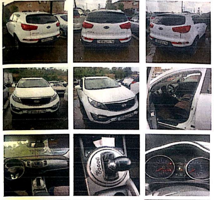 Легковые автомобили, KIA SPORTAGE, 2015, U5YPC81ADEL607126, БЕЛЫЙ