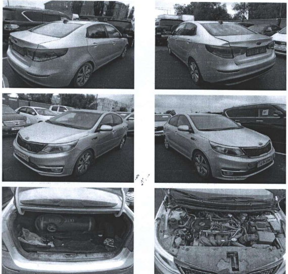 Легковые автомобили,  KIA RIO, 2015, Z94CC41BBGR303561, СЕРЫЙ